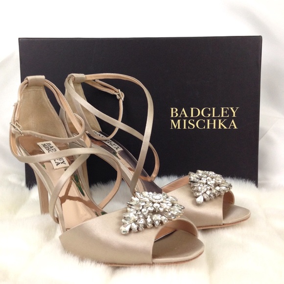 badgley mischka sandals sale